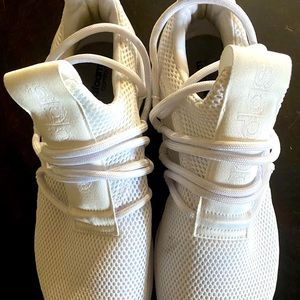 Men’s white cloud foam adidas shoes